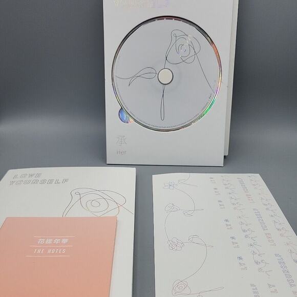 BTS CD Package - Love Yourself Her by BTS CD + Booklet Notes Sticker - Picture 3 of 9